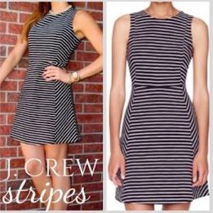 Nautical striped J. Crew dress